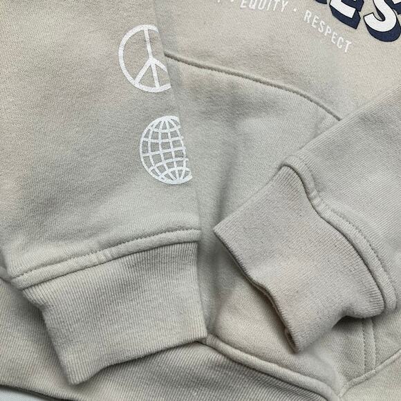 Abercrombie Kids AMPLIFY BLACK VOICES Hooded Sweatshirt Size 5/6 - Picture 6 of 6